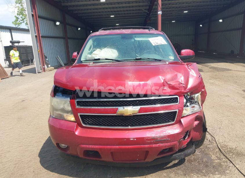 Photo 12 of 2007 Chevrolet Tahoe LTZ (VIN 1GNFK13057J135119)