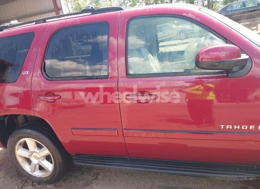 Photo 13 of 2007 Chevrolet Tahoe LTZ (VIN 1GNFK13057J135119)