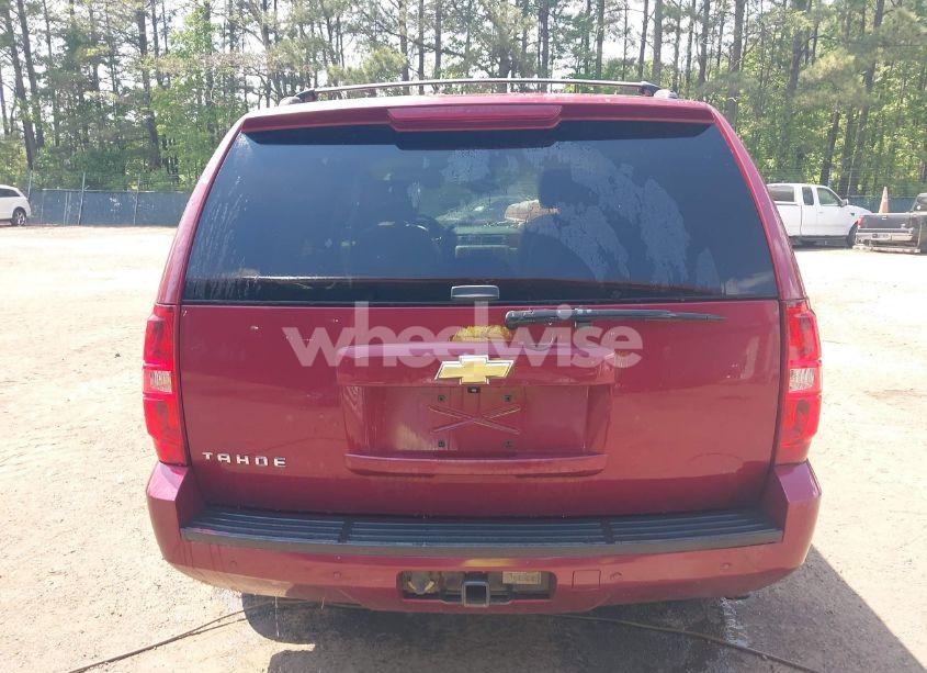 Photo 16 of 2007 Chevrolet Tahoe LTZ (VIN 1GNFK13057J135119)