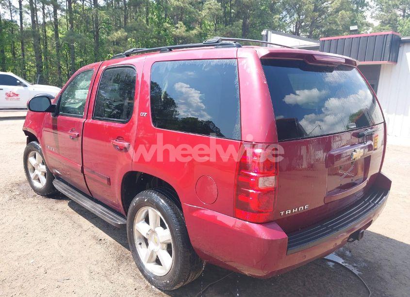 Photo 3 of 2007 Chevrolet Tahoe LTZ (VIN 1GNFK13057J135119)