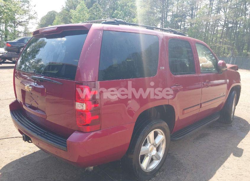 Photo 4 of 2007 Chevrolet Tahoe LTZ (VIN 1GNFK13057J135119)