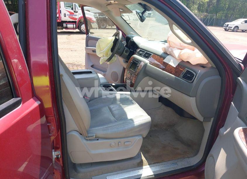 Photo 5 of 2007 Chevrolet Tahoe LTZ (VIN 1GNFK13057J135119)