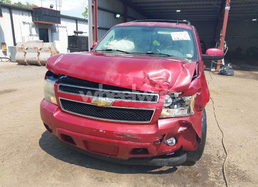Photo 6 of 2007 Chevrolet Tahoe LTZ (VIN 1GNFK13057J135119)