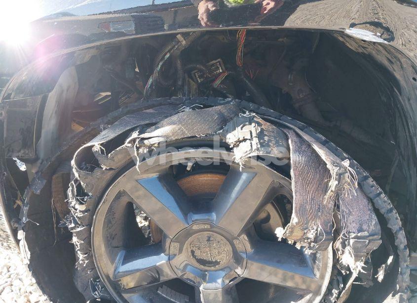 Photo 6 of 2007 Chevrolet Tahoe LTZ (VIN 1GNFK13057R192776)