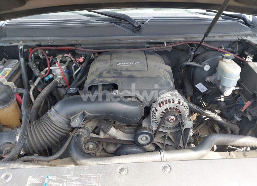 Photo 10 of 2007 Chevrolet Tahoe LTZ (VIN 1GNFK13057R237666)