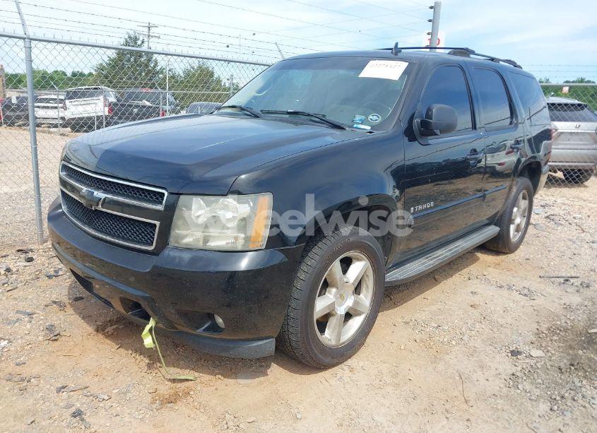 Photo 2 of 2007 Chevrolet Tahoe LTZ (VIN 1GNFK13057R237666)