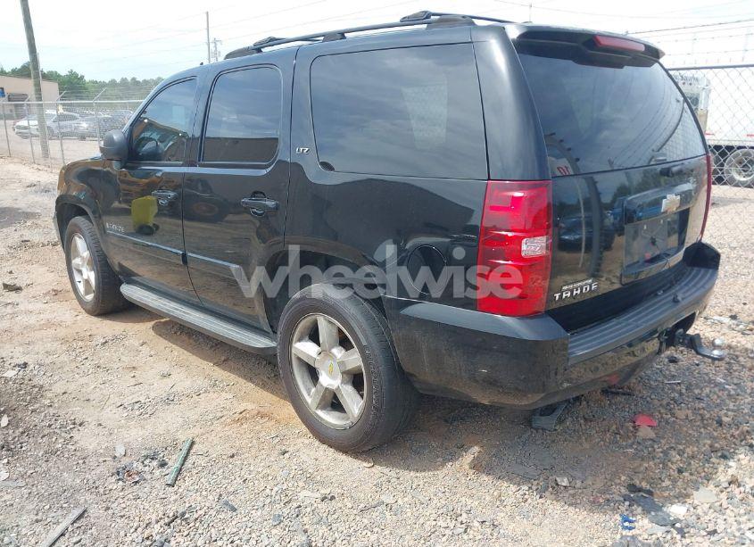 Photo 3 of 2007 Chevrolet Tahoe LTZ (VIN 1GNFK13057R237666)
