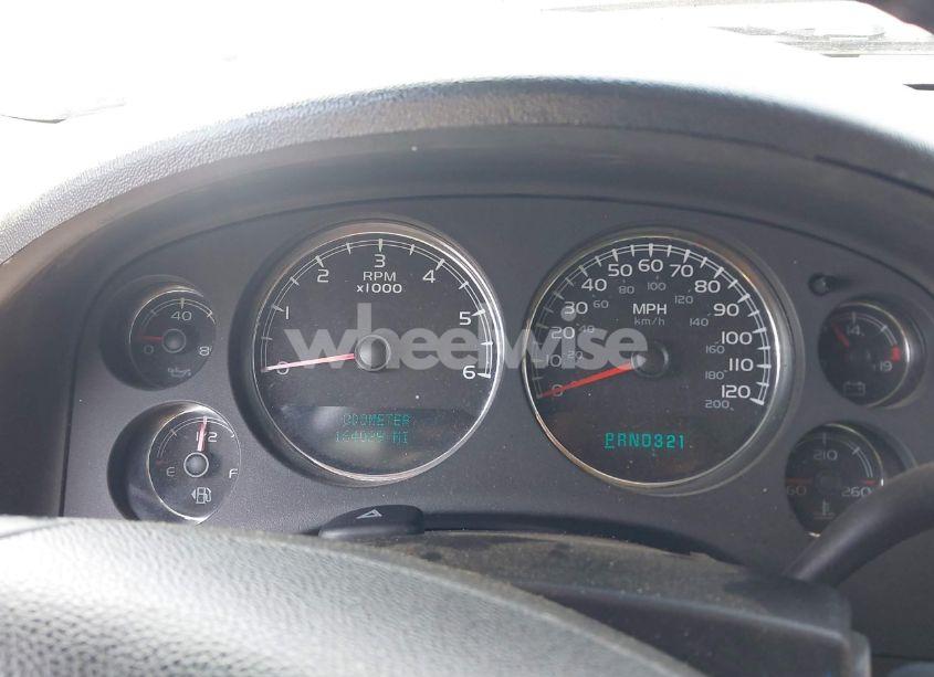 Photo 7 of 2007 Chevrolet Tahoe LTZ (VIN 1GNFK13057R237666)