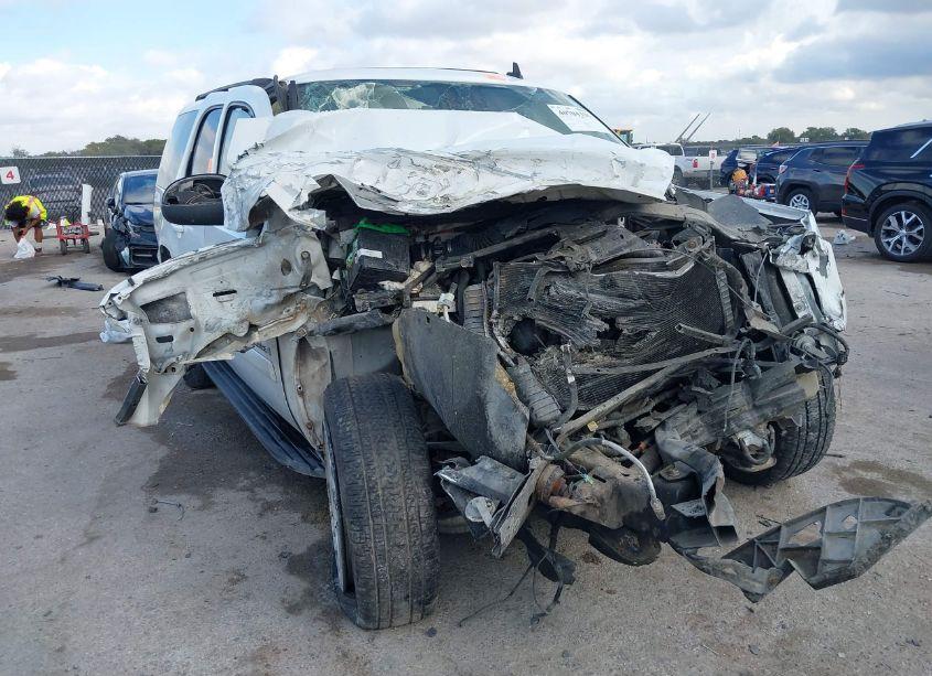 2007 Chevrolet Tahoe LTZ (VIN 1GNFK13057R250014) main photo