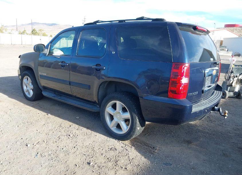 Photo 3 of 2007 Chevrolet Tahoe LT (VIN 1GNFK13057R292330)