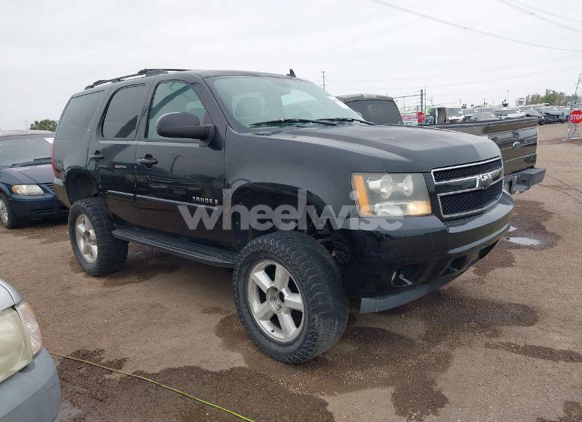 2007 Chevrolet Tahoe LT (VIN 1GNFK13057R366362) main photo