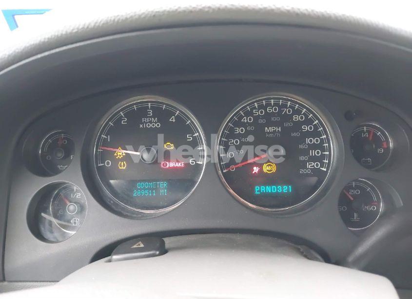 Photo 7 of 2007 Chevrolet Tahoe LT (VIN 1GNFK13057R366362)