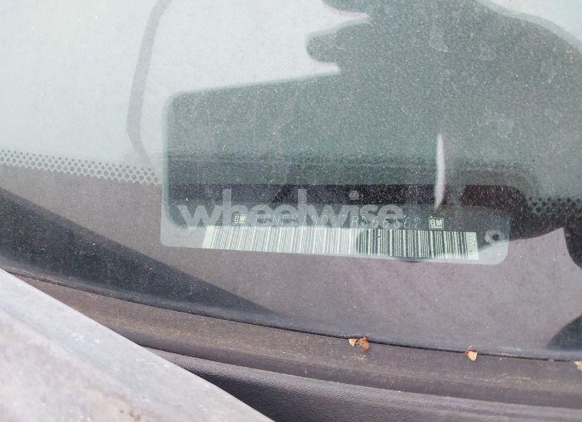 Photo 9 of 2007 Chevrolet Tahoe LT (VIN 1GNFK13057R366362)