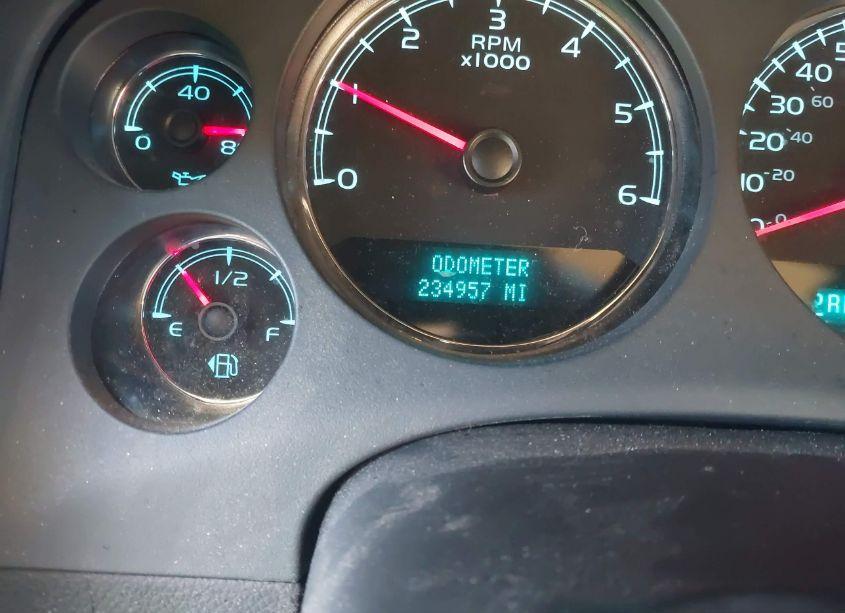 Photo 7 of 2008 Chevrolet Tahoe LTZ (VIN 1GNFK13058R112202)