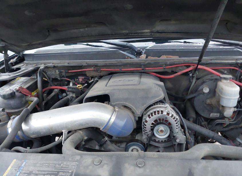 Photo 10 of 2008 Chevrolet Tahoe LT (VIN 1GNFK13058R143661)