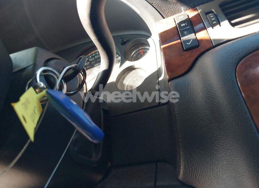 Photo 11 of 2008 Chevrolet Tahoe LTZ (VIN 1GNFK13058R201042)