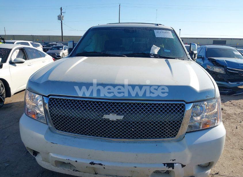 Photo 12 of 2008 Chevrolet Tahoe LTZ (VIN 1GNFK13058R201042)
