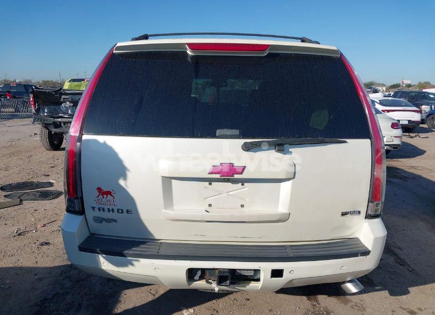 Photo 16 of 2008 Chevrolet Tahoe LTZ (VIN 1GNFK13058R201042)
