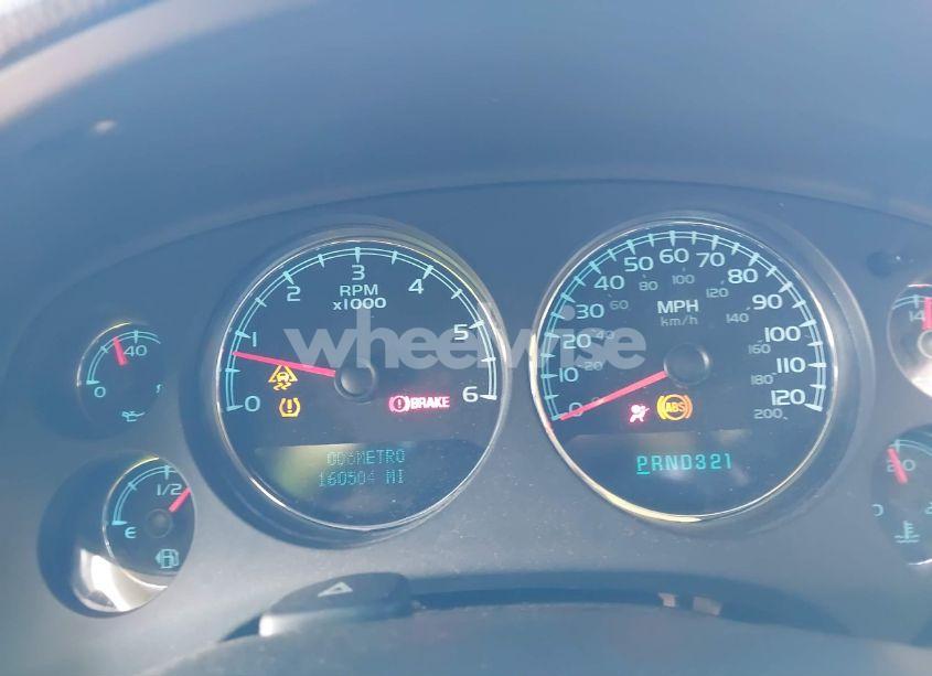 Photo 7 of 2008 Chevrolet Tahoe LTZ (VIN 1GNFK13058R201042)