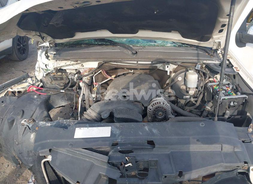 Photo 10 of 2008 Chevrolet Tahoe LTZ (VIN 1GNFK13058R201798)