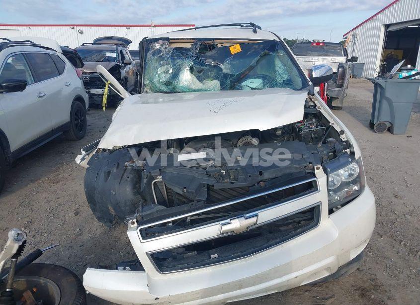 Photo 13 of 2008 Chevrolet Tahoe LTZ (VIN 1GNFK13058R201798)