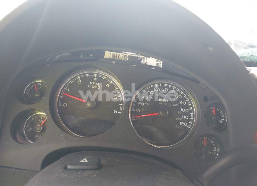 Photo 7 of 2008 Chevrolet Tahoe LTZ (VIN 1GNFK13058R201798)