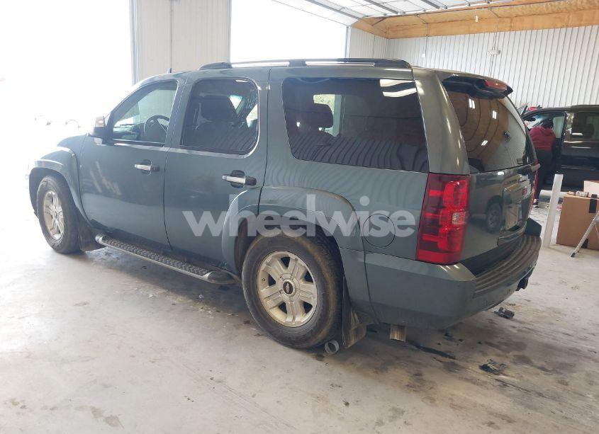 Photo 3 of 2008 Chevrolet Tahoe LT (VIN 1GNFK13058R244098)