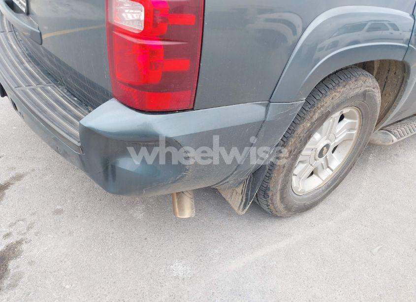 Photo 6 of 2008 Chevrolet Tahoe LT (VIN 1GNFK13058R244098)