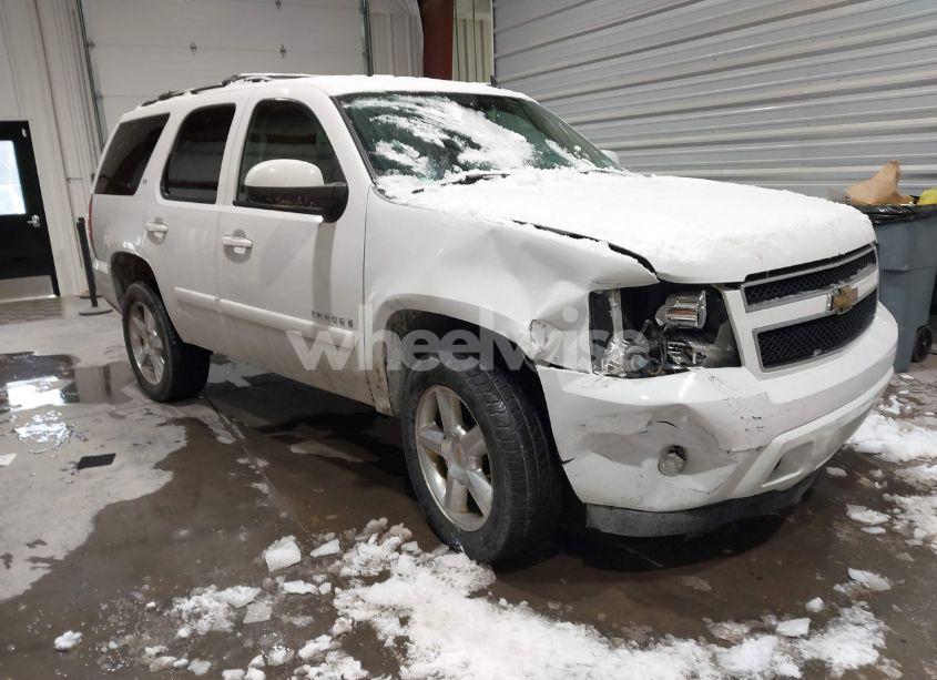 2007 Chevrolet Tahoe LT (VIN 1GNFK13067J300286) main photo