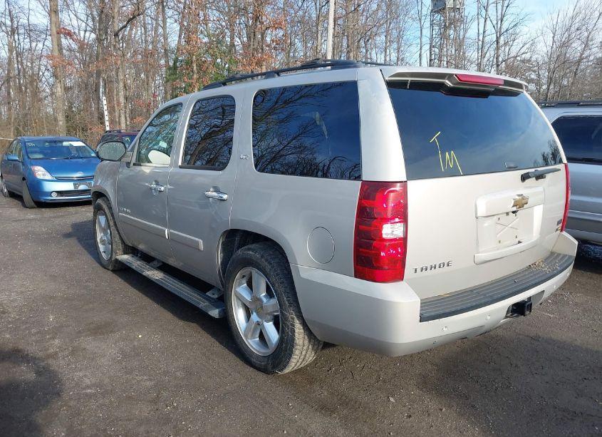 Photo 3 of 2007 Chevrolet Tahoe LTZ (VIN 1GNFK13067J316830)