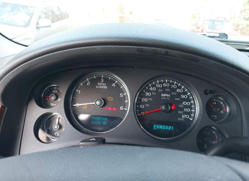 Photo 7 of 2007 Chevrolet Tahoe LTZ (VIN 1GNFK13067J316830)