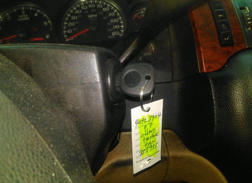 Photo 11 of 2007 Chevrolet Tahoe LT (VIN 1GNFK13067J333935)