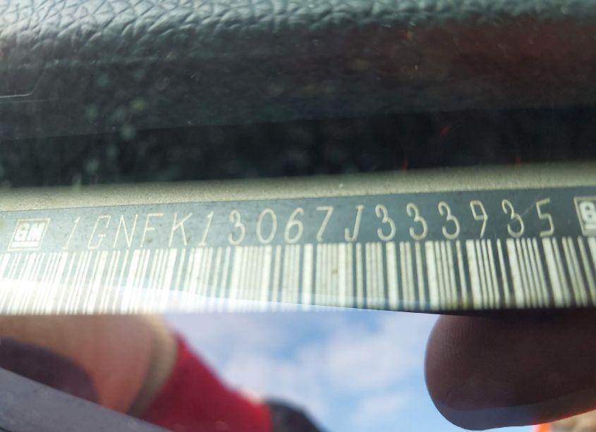 Photo 9 of 2007 Chevrolet Tahoe LT (VIN 1GNFK13067J333935)