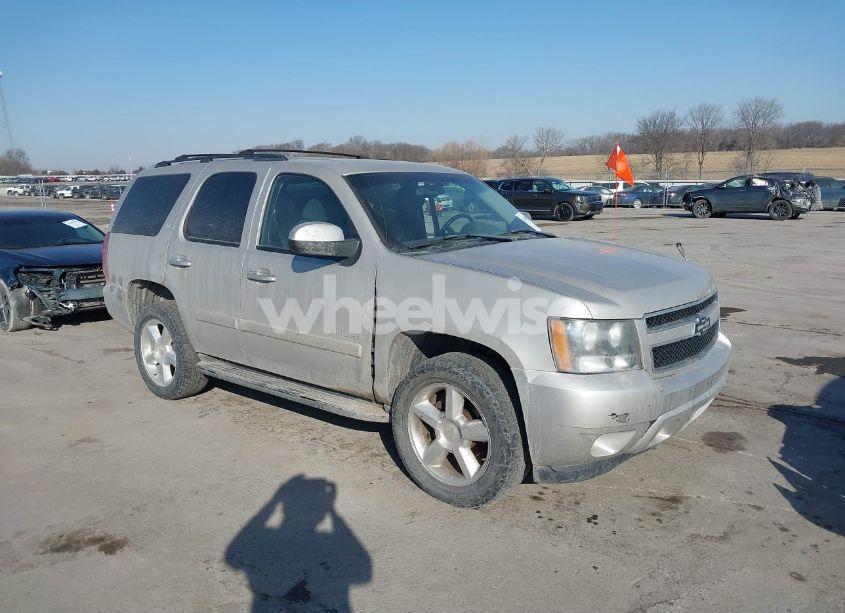 2007 Chevrolet Tahoe LT (VIN 1GNFK13067J344630) main photo