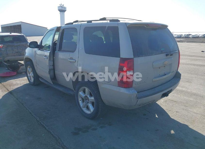 Photo 3 of 2007 Chevrolet Tahoe LT (VIN 1GNFK13067J344630)