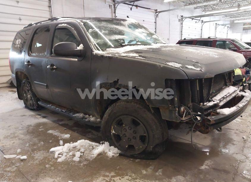 2007 Chevrolet Tahoe LT (VIN 1GNFK13067J405541) main photo