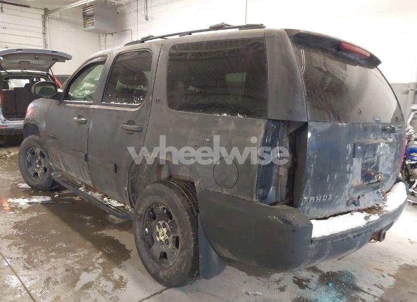 Photo 3 of 2007 Chevrolet Tahoe LT (VIN 1GNFK13067J405541)
