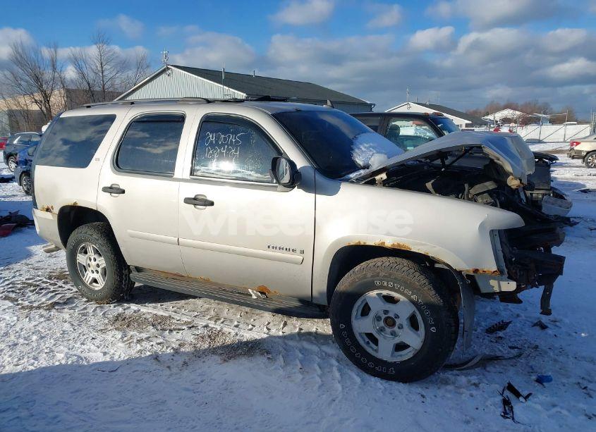 Photo 13 of 2007 Chevrolet Tahoe LS (VIN 1GNFK13067R216373)