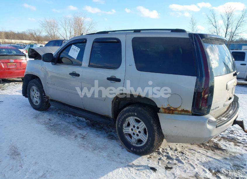 Photo 14 of 2007 Chevrolet Tahoe LS (VIN 1GNFK13067R216373)