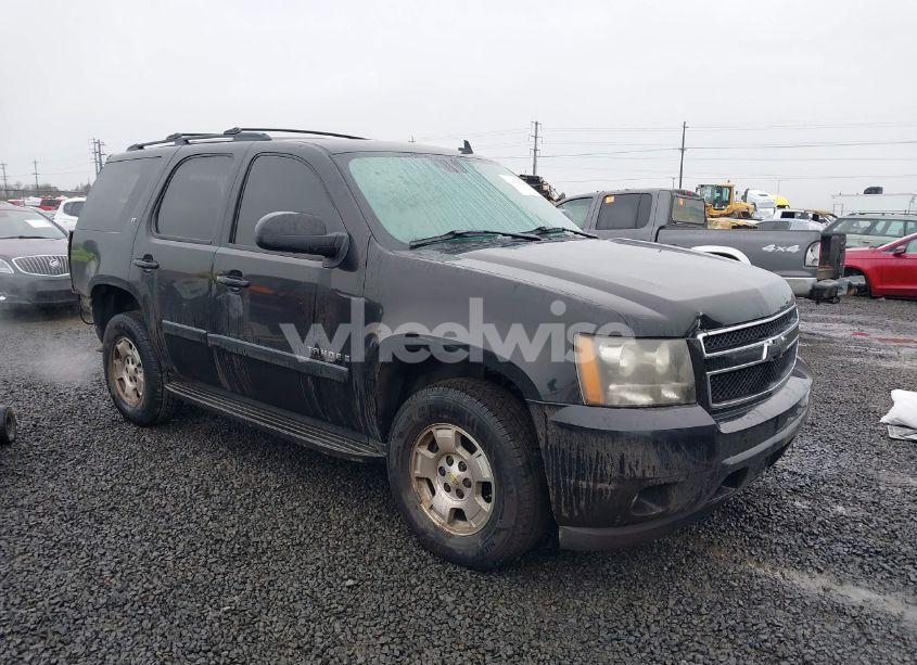 2007 Chevrolet Tahoe LT (VIN 1GNFK13067R391027) main photo