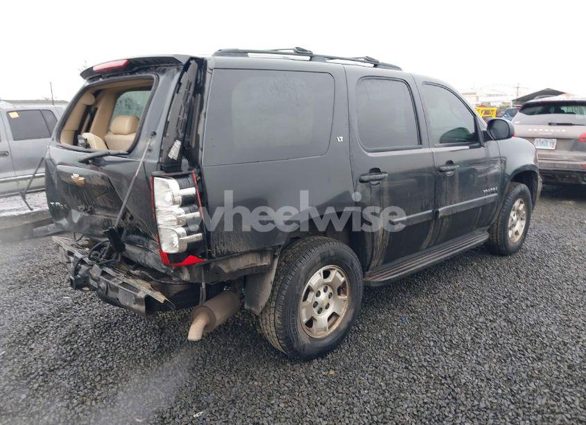 Photo 4 of 2007 Chevrolet Tahoe LT (VIN 1GNFK13067R391027)