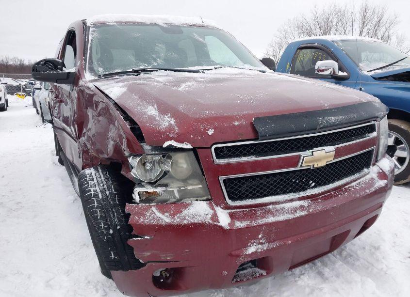 2008 Chevrolet Tahoe LT (VIN 1GNFK13068J120159) main photo