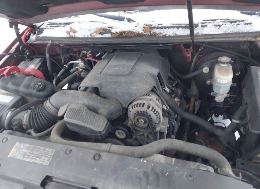 Photo 10 of 2008 Chevrolet Tahoe LT (VIN 1GNFK13068J120159)