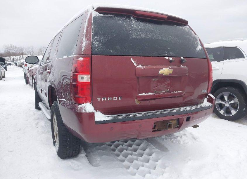 Photo 3 of 2008 Chevrolet Tahoe LT (VIN 1GNFK13068J120159)