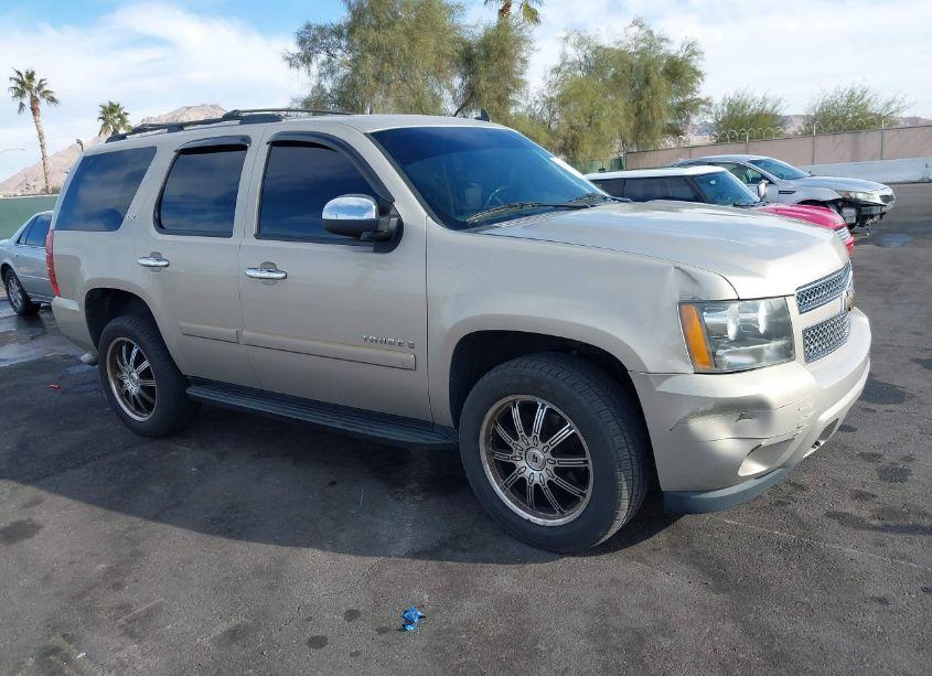 2008 Chevrolet Tahoe LTZ (VIN 1GNFK13068J209164) main photo
