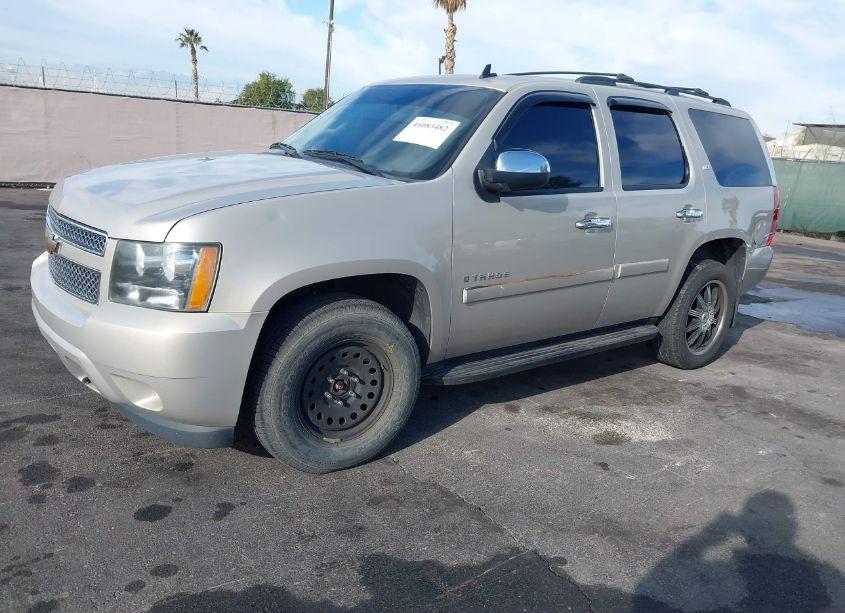 Photo 2 of 2008 Chevrolet Tahoe LTZ (VIN 1GNFK13068J209164)