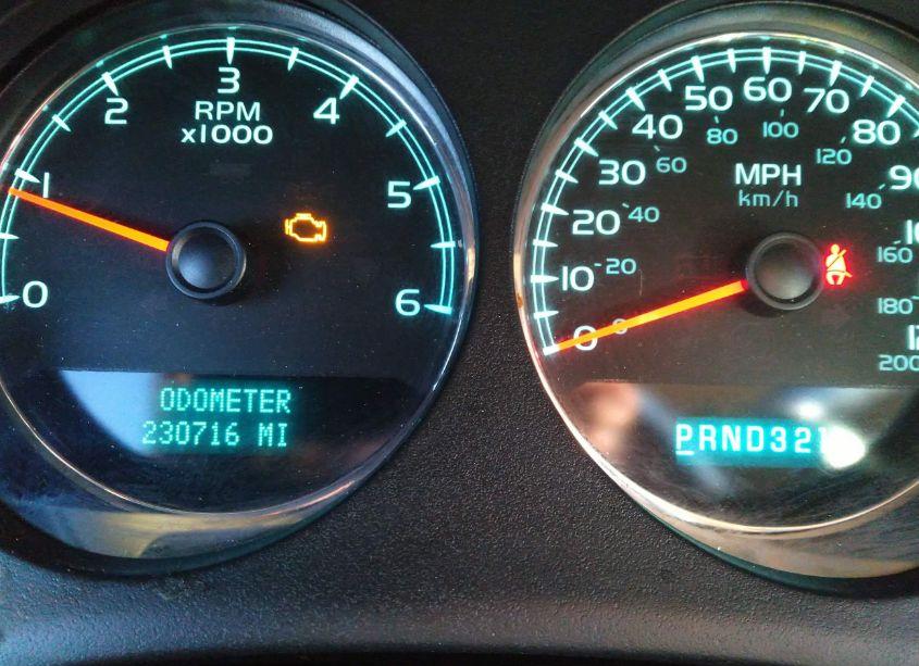 Photo 7 of 2008 Chevrolet Tahoe LTZ (VIN 1GNFK13068J209164)