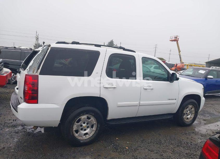 Photo 14 of 2008 Chevrolet Tahoe LT (VIN 1GNFK13068R100382)