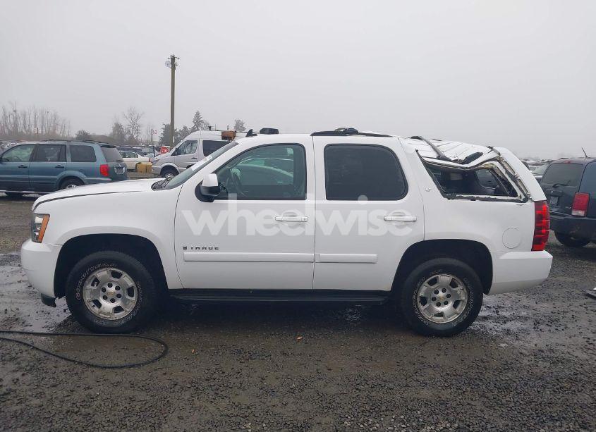 Photo 15 of 2008 Chevrolet Tahoe LT (VIN 1GNFK13068R100382)