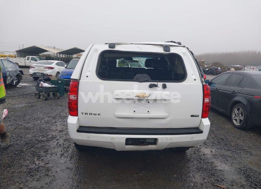 Photo 17 of 2008 Chevrolet Tahoe LT (VIN 1GNFK13068R100382)
